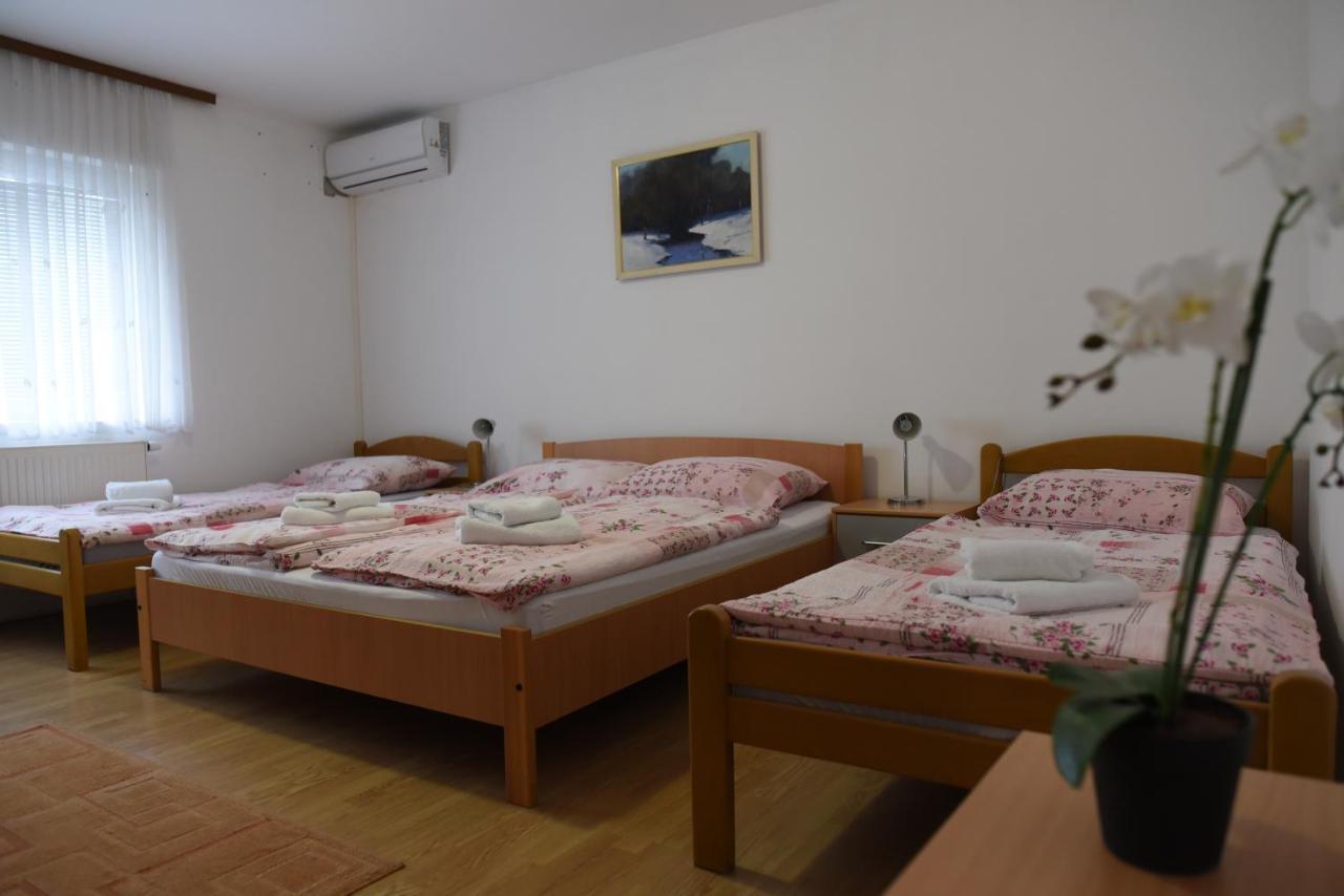 Prenociste Dzinic Hotel Zupanja Exterior foto