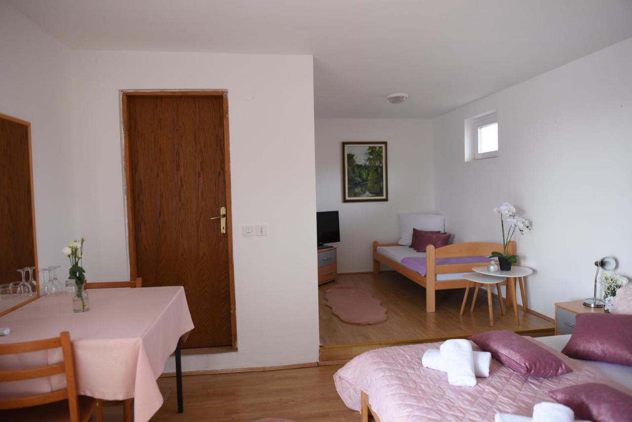 Prenociste Dzinic Hotel Zupanja Exterior foto